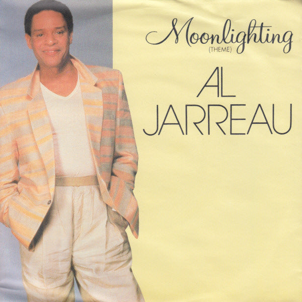 Al Jarreau : Moonlighting (7", Single)