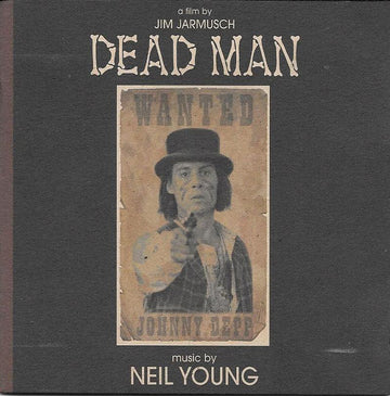 Neil Young : Dead Man (CD, Album, Promo)