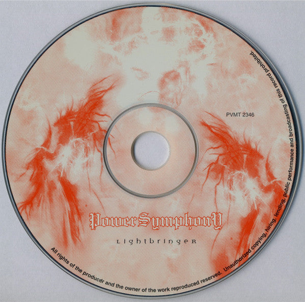 Power Symphony : Lightbringer (CD, Album, Enh)