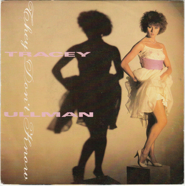 Tracey Ullman : They Don't Know (7", Single)