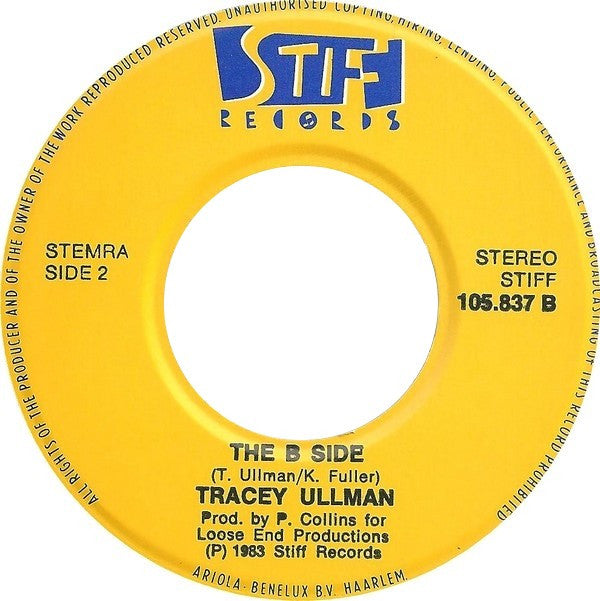 Tracey Ullman : They Don't Know (7", Single)