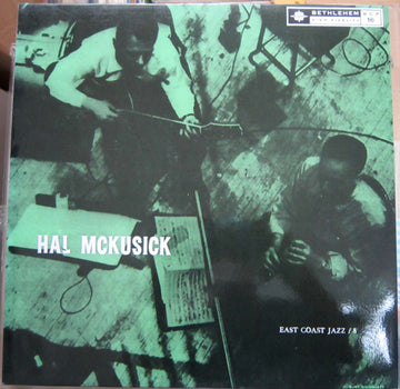 Hal McKusick Quartet : East Coast Jazz Series No. 8 (LP, Album, RE)