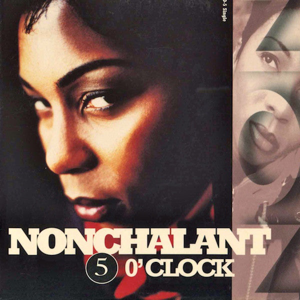 Nonchalant : 5 O'Clock (CD, Maxi, Car)