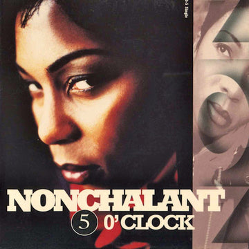 Nonchalant : 5 O'Clock (CD, Maxi, Car)