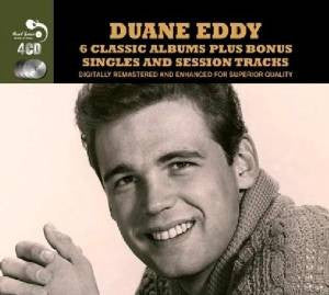 Duane Eddy : 6 Classic Albums Plus Bonus Singles And Session Tracks (4xCD, Comp, RM)