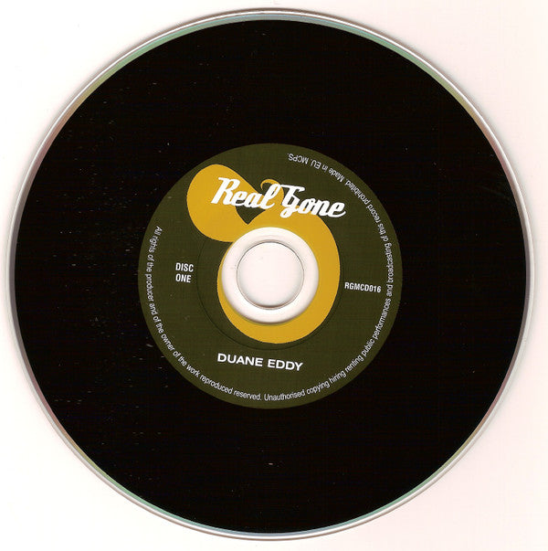 Duane Eddy : 6 Classic Albums Plus Bonus Singles And Session Tracks (4xCD, Comp, RM)