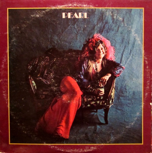 Janis Joplin : Pearl (LP, Album, RE)