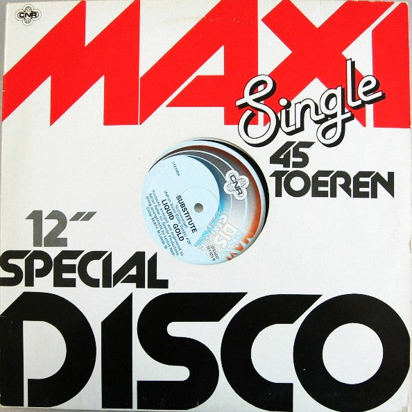 Liquid Gold : Substitute (12", Maxi)