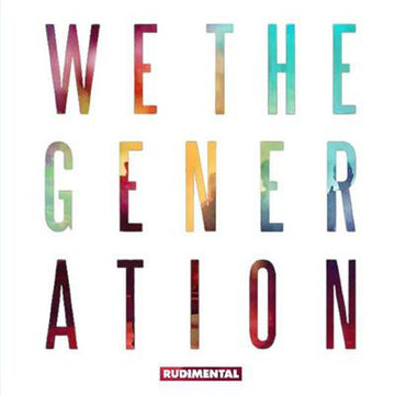 Rudimental : We The Generation (CD, Album, Dlx)