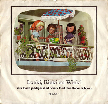 No Artist : Loeki, Rieki En Wieki - Plaat 1 (7", EP)