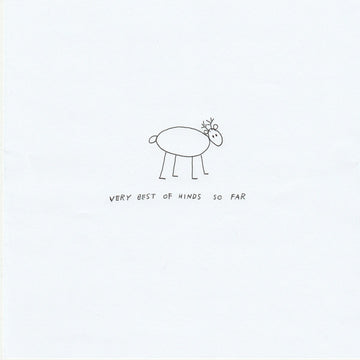 Hinds : Very Best Of Hinds So Far (10", EP, Comp, Ltd, Num, Whi)