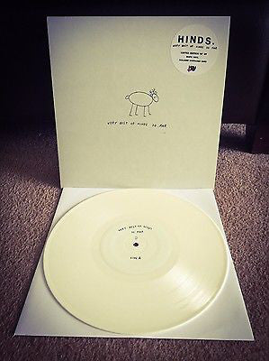Hinds : Very Best Of Hinds So Far (10", EP, Comp, Ltd, Num, Whi)