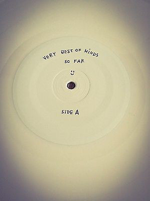 Hinds : Very Best Of Hinds So Far (10", EP, Comp, Ltd, Num, Whi)