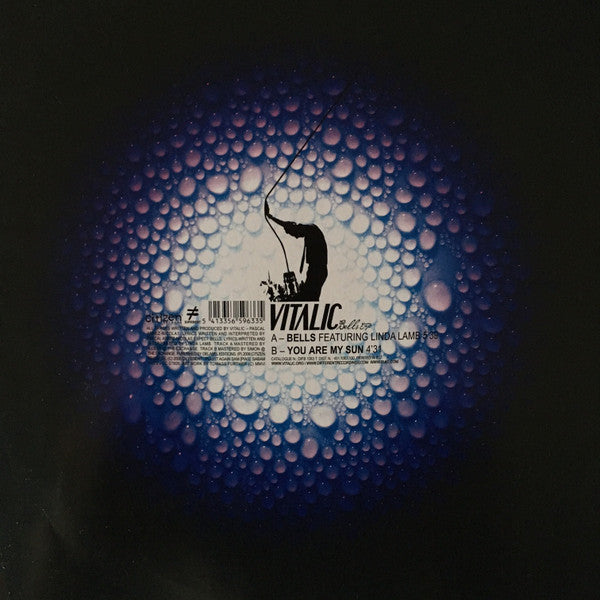 Vitalic : Bells EP (12", EP)