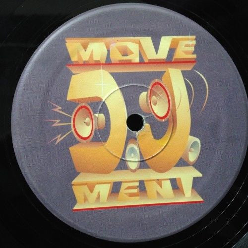 Space Master : Hold Me Baby (12")