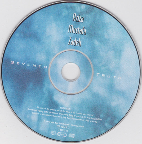 Aziza Mustafa Zadeh : Seventh Truth (CD, Album)
