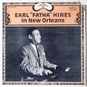 Earl Hines : In New Orleans (LP, Album)