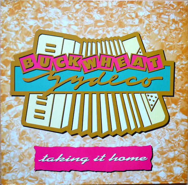 Buckwheat Zydeco : Taking It Home (LP, Album)