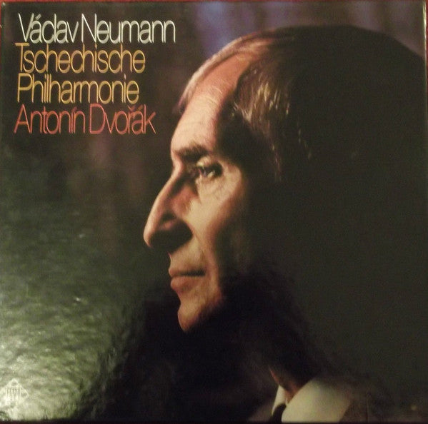 Antonín Dvořák - The Czech Philharmonic Orchestra, Václav Neumann : Slawische Tänze 1-16 / Böhmische Suite / Czech Suite / Die Waldtaube / Slawische Rhapsodien (3xLP, Album + Box)