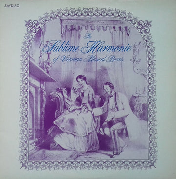 No Artist : The Sublime Harmonie Of Victorian Musical Boxes (LP)