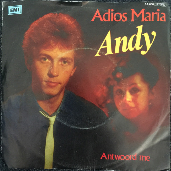 Andy (82) : Adios Maria (7", Single)