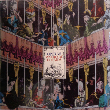 Waldo De Los Rios : Operas (LP, Fol)