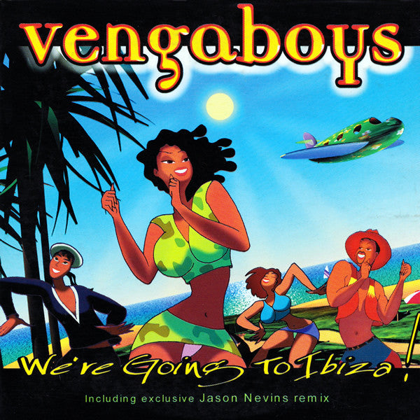 Vengaboys : We're Going To Ibiza! (CD, Single, Car)