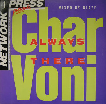 Charvoni : Always There (12", Maxi)