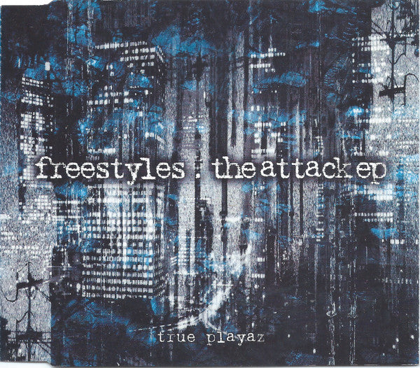 Freestyles : The Attack EP (CD, EP)