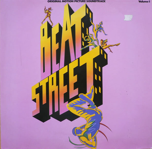 Various : Beat Street (Original Motion Picture Soundtrack) - Volume 1 (LP, Comp)