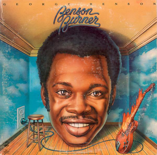 George Benson : Benson Burner (2xLP, Comp, Gat)