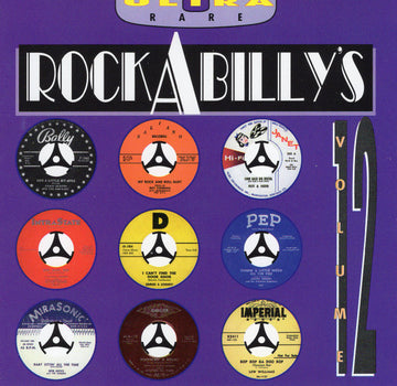 Various : Ultra Rare Rockabilly's, Volume 12 (CD, Comp)