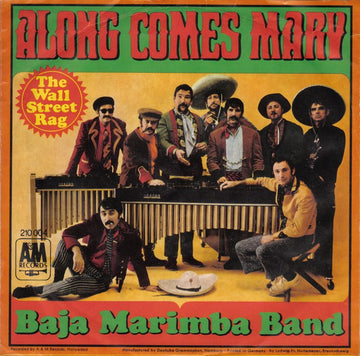 Baja Marimba Band : Along Comes Mary (7", Single, Mono)