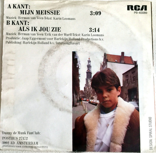 Danny de Munk : Mijn Meissie (7")