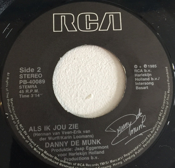 Danny de Munk : Mijn Meissie (7")