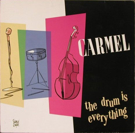 Carmel (2) : The Drum Is Everything (LP, Album)