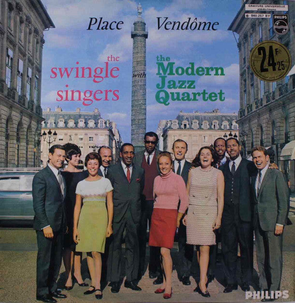 Les Swingle Singers With The Modern Jazz Quartet : Place Vendôme (LP, Album)