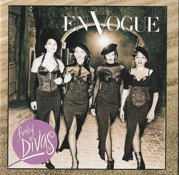 En Vogue : Funky Divas (CD, Album, RE)