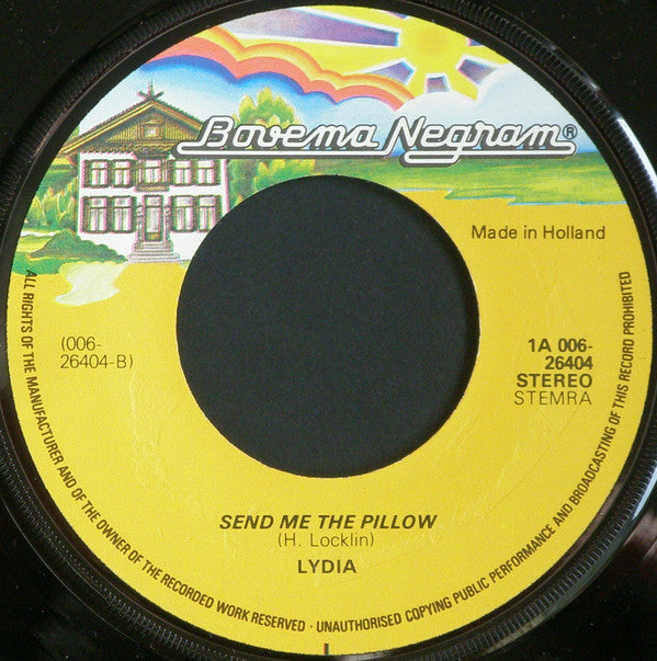 John Lamers / Lydia Tuinenburg : Ik Bewonder Jou / Send Me The Pillow (7", Single)