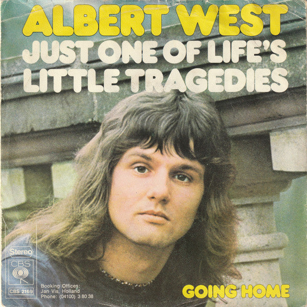 Albert West : Just One Of Life's Little Tragedies (7", Single)