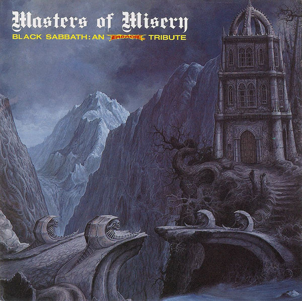 Various : Masters Of Misery - Black Sabbath: An Earache Tribute (CD, Comp)