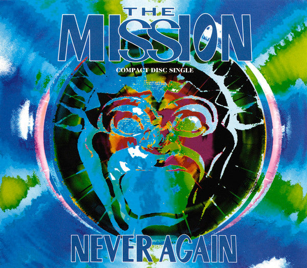 The Mission : Never Again (CD, Single)