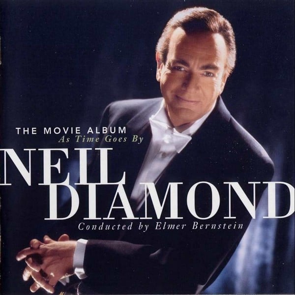 Neil Diamond : The Movie Album (As Time Goes By) (2xCD, Album)