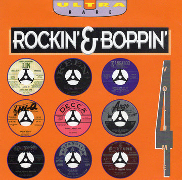 Various : Ultra Rare Rockin' & Boppin', Volume 4 (CD, Comp)