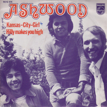 Ashwood : Kansas City Girl / Hilly Makes You High (7")