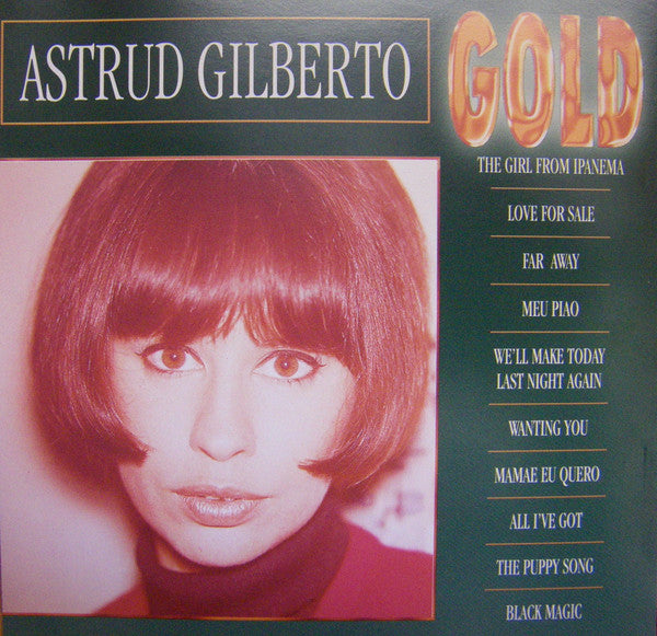 Astrud Gilberto : Gold (CD, Comp)