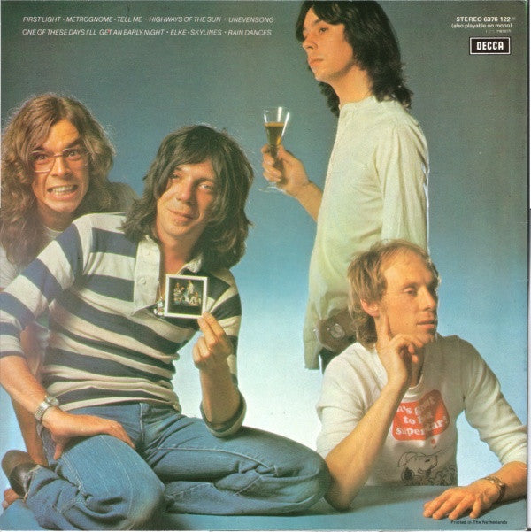 Camel : Rain Dances (LP, Album)