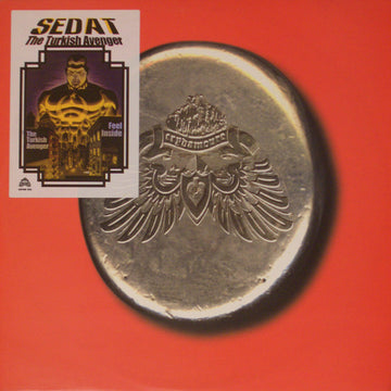 Sedat The Turkish Avenger : The Turkish Avenger (12")
