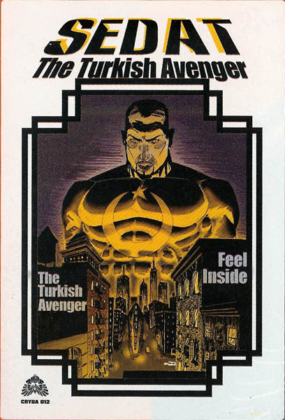 Sedat The Turkish Avenger : The Turkish Avenger (12")