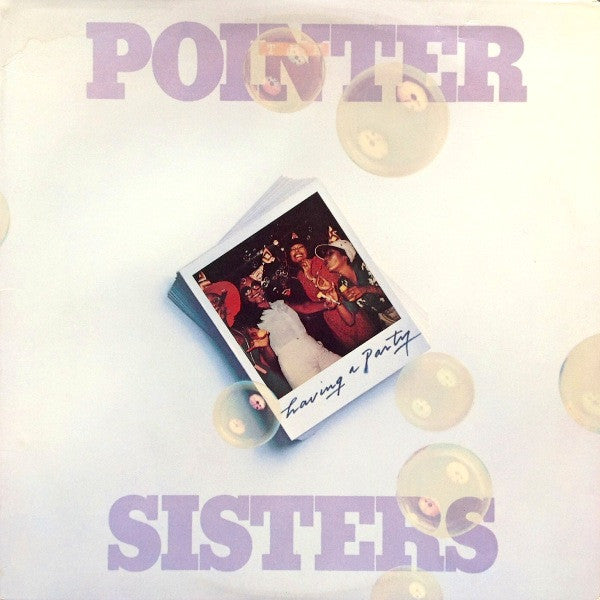 Pointer Sisters : Having A Party (LP, Album, San)